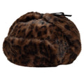 New Era Leopard Brown Trapper Hat-klyvox