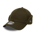 New Era Green 39THIRTY Downflap Stretch Fit Cap-klyvox