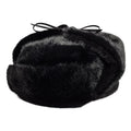 New Era Faux Fur Black Trapper Hat-klyvox
