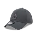 LA Dodgers MLB Steel Charcoal 39THIRTY Stretch Fit Cap-klyvox