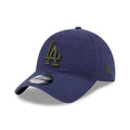 LA Dodgers MLB Rifle Green Logo Navy 9TWENTY Adjustable Cap-klyvox