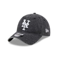 New York Mets MLB Overwash Black 9TWENTY Adjustable Cap-klyvox
