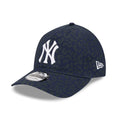 New York Yankees MLB Leopard Dark Blue 9TWENTY A-Frame Adjustable Cap-klyvox