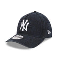New York Yankees MLB Overwash Navy 9TWENTY A-Frame Adjustable Cap-klyvox