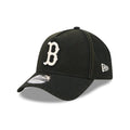 Boston Red Sox MLB Washed Canvas Black 9FORTY A-Frame Adjustable Cap-klyvox