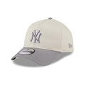 New York Yankees MLB Stone Storm Light Beige 9FORTY A-Frame Adjustable Cap-klyvox