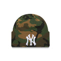 New York Yankees MLB Camo Green Cuff Knit Beanie-klyvox