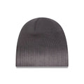 New Era Gradient Charcoal Skull Knit Beanie Hat-klyvox