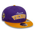 Minnesota Vikings NFL Historic Purple Retro Crown 9FIFTY Adjustable Cap-klyvox