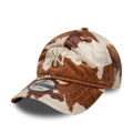 New York Yankees Animal Print Brown 9TWENTY Adjustable Cap-klyvox
