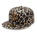 New York Yankees Animal Print Leopard Black 59FIFTY Fitted Cap-klyvox