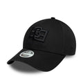 Womens New Era X Barbara Bui Core Black 9FORTY Adjustable Cap-klyvox