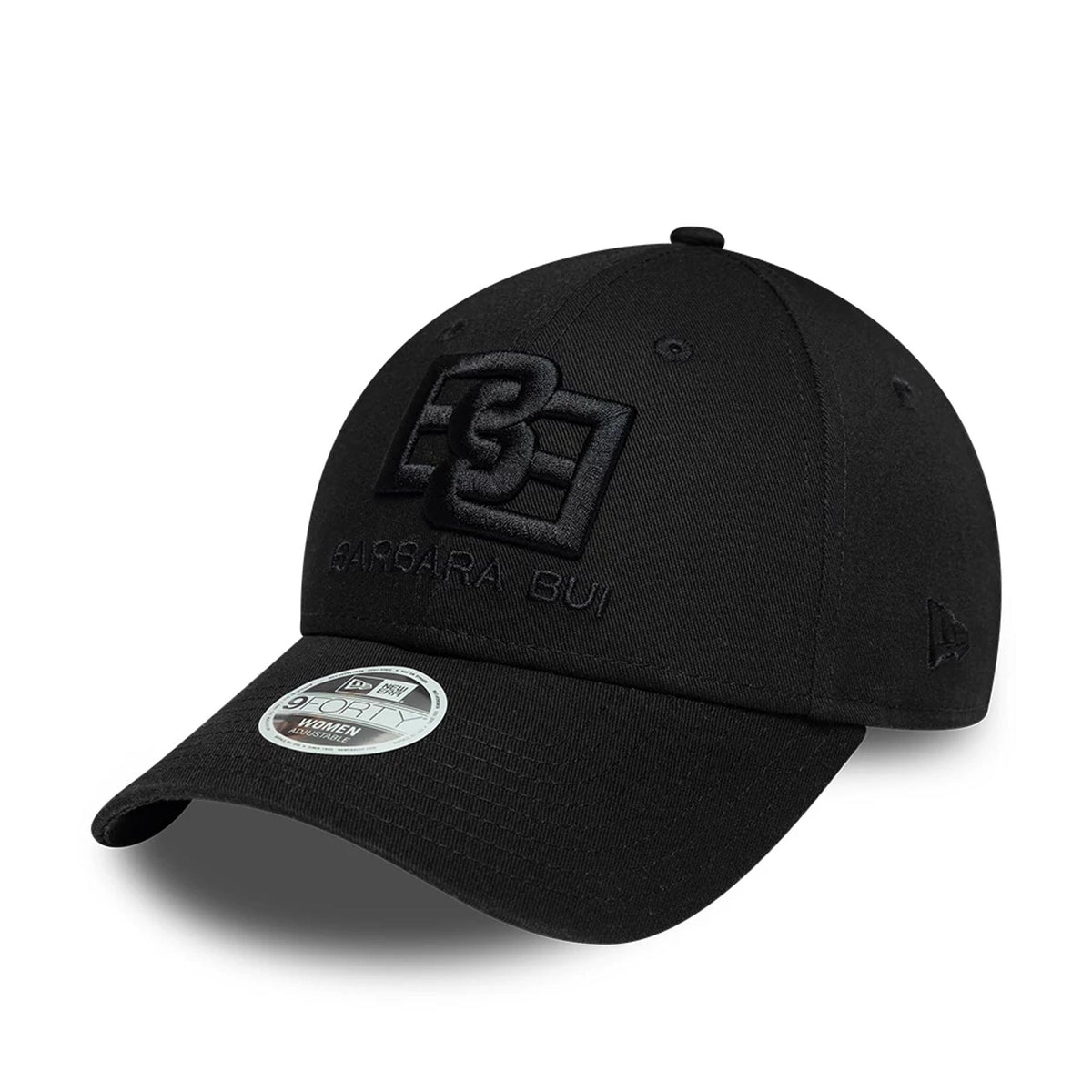 Womens New Era X Barbara Bui Core Black 9FORTY Adjustable Cap-klyvox