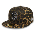 New York Yankees MLB Leopard Black 59FIFTY Fitted Cap-klyvox