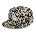 LA Dodgers MLB Leopard Black 59FIFTY Fitted Cap-klyvox