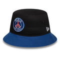 Paris Saint Germain Core Black Bucket Hat-klyvox