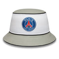 Paris Saint Germain Retro Grey Bucket Hat-klyvox