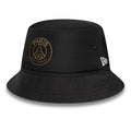 Paris Saint Germain Black Gold Bucket Hat-klyvox