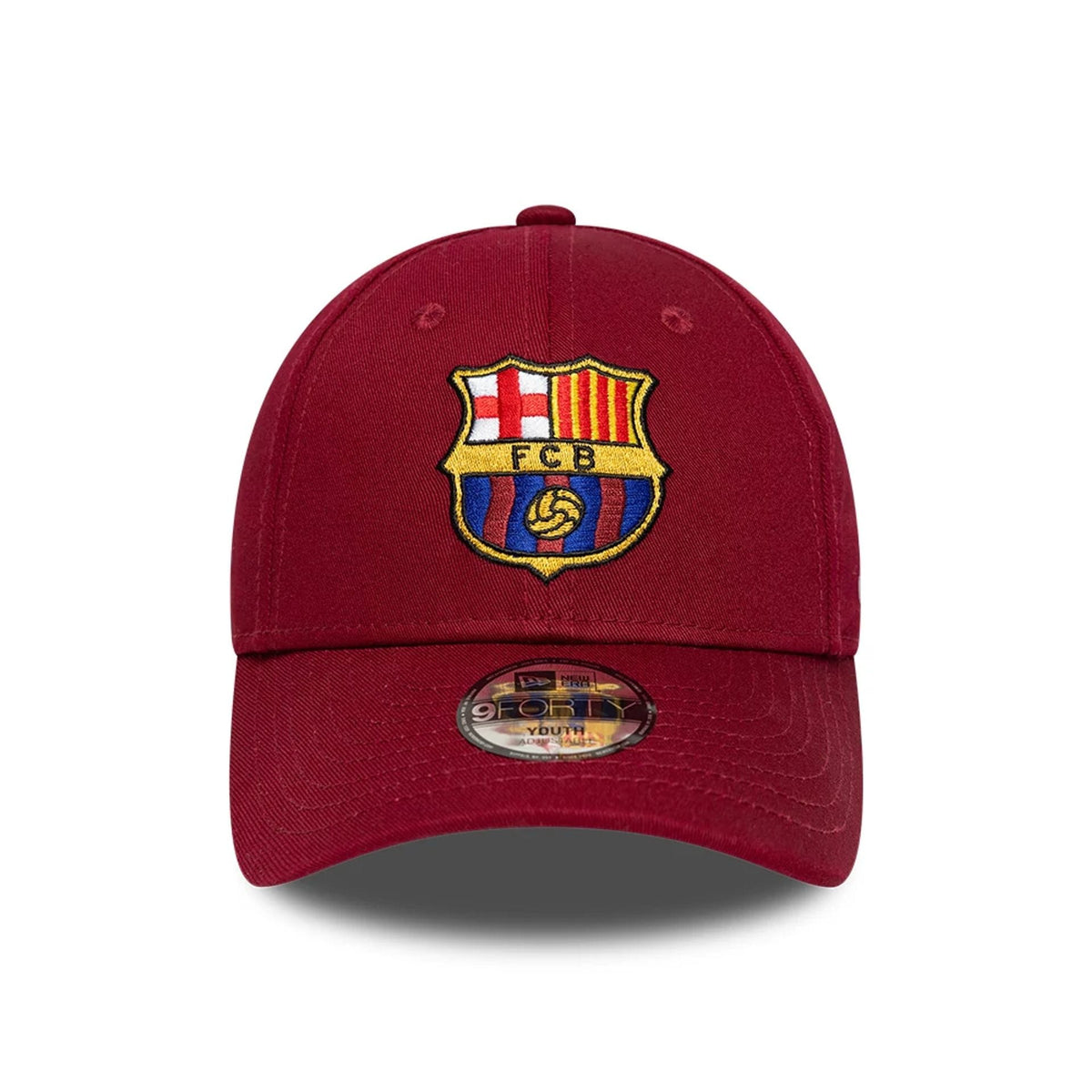 FC Barcelona Youth Core Dark Red 9FORTY Adjustable Cap-klyvox