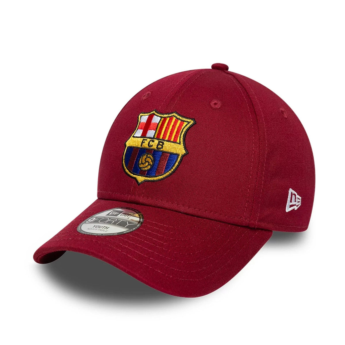 FC Barcelona Youth Core Dark Red 9FORTY Adjustable Cap-klyvox
