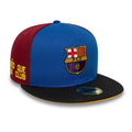 FC Barcelona Mes Que Un Dark Red 59FIFTY Fitted Cap-klyvox