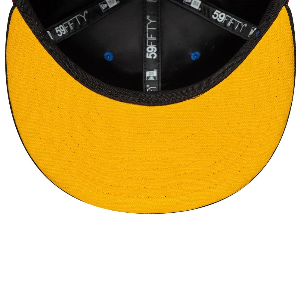FC Barcelona Mes Que Un Dark Red 59FIFTY Fitted Cap-klyvox