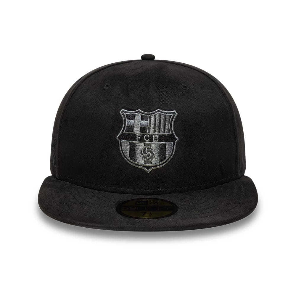 FC Barcelona Mes Que Un Black 59FIFTY Fitted Cap-klyvox