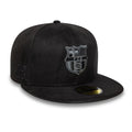 FC Barcelona Mes Que Un Black 59FIFTY Fitted Cap-klyvox