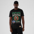 Boston Celtics NBA Hardwood Classic Black T-Shirt-klyvox