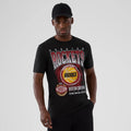Houston Rockets NBA Hardwood Classic Black T-Shirt-klyvox