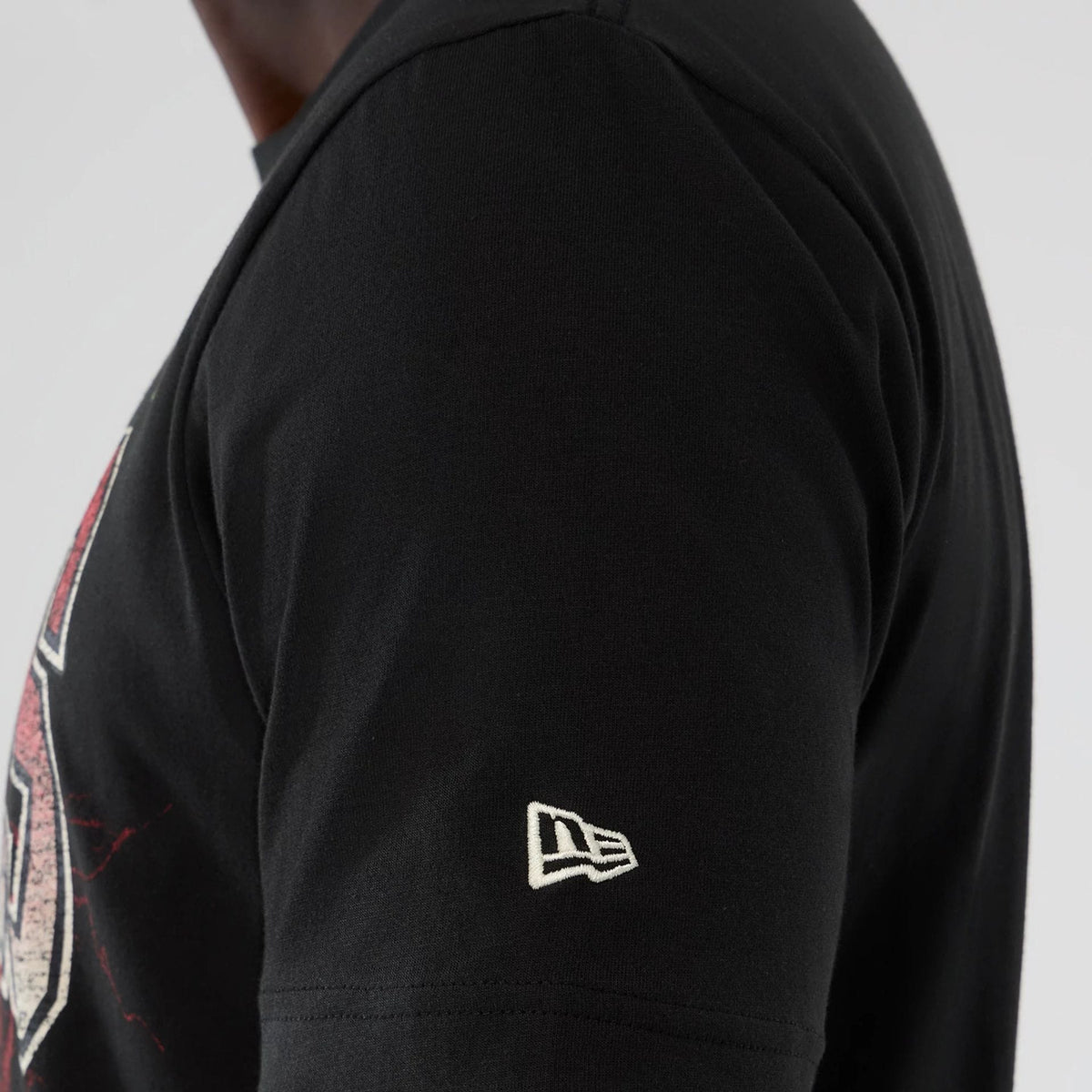 Detroit Pistons NBA Hardwood Classic Black T-Shirt-klyvox