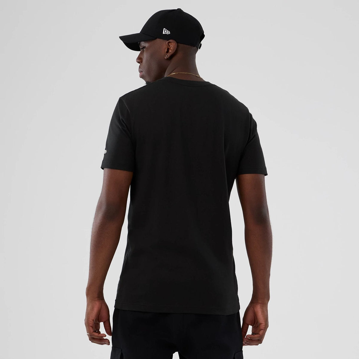 Detroit Pistons NBA Hardwood Classic Black T-Shirt-klyvox