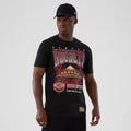 Denver Nuggets NBA Hardwood Classic Black T-Shirt-klyvox