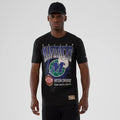 Dallas Mavericks NBA Hardwood Classic Black T-Shirt-klyvox