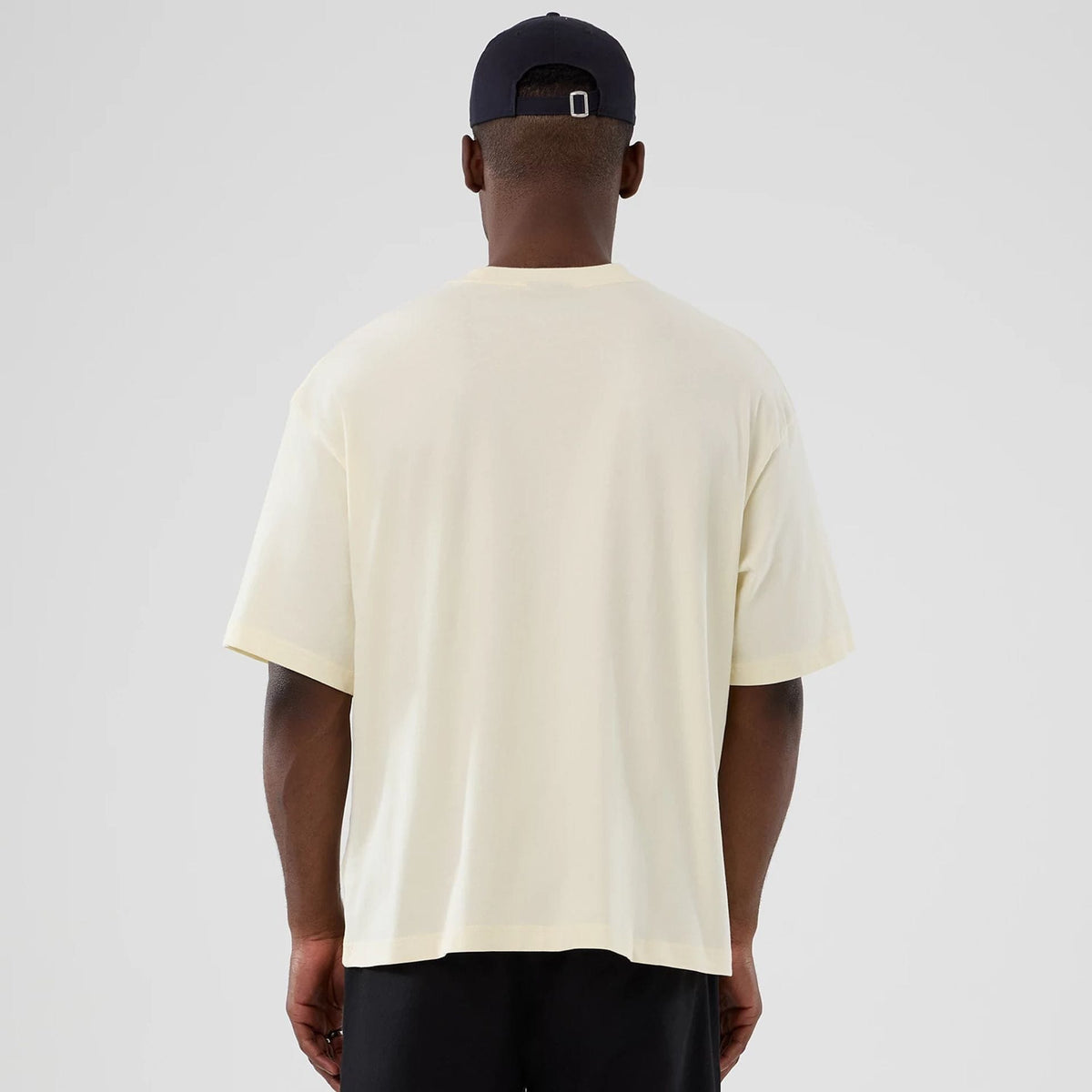 Detroit Pistons NBA Hardwood Classic Cream T-Shirt-klyvox