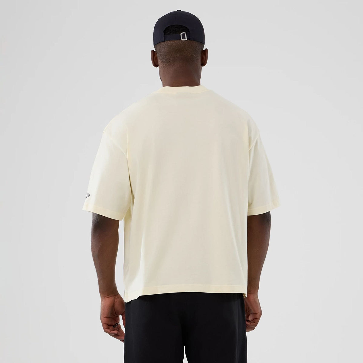 Denver Nuggets NBA Hardwood Classic Cream T-Shirt-klyvox