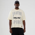 San Antonio Spurs NBA Hardwood Classic Cream T-Shirt-klyvox