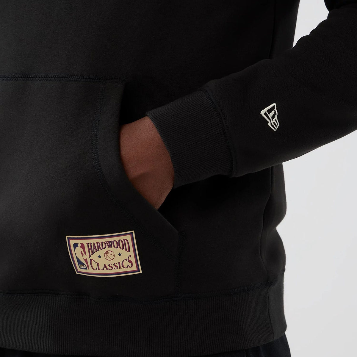 LA Lakers NBA Hardwood Classic Black Pullover Hoodie-klyvox