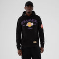 LA Lakers NBA Hardwood Classic Black Pullover Hoodie-klyvox