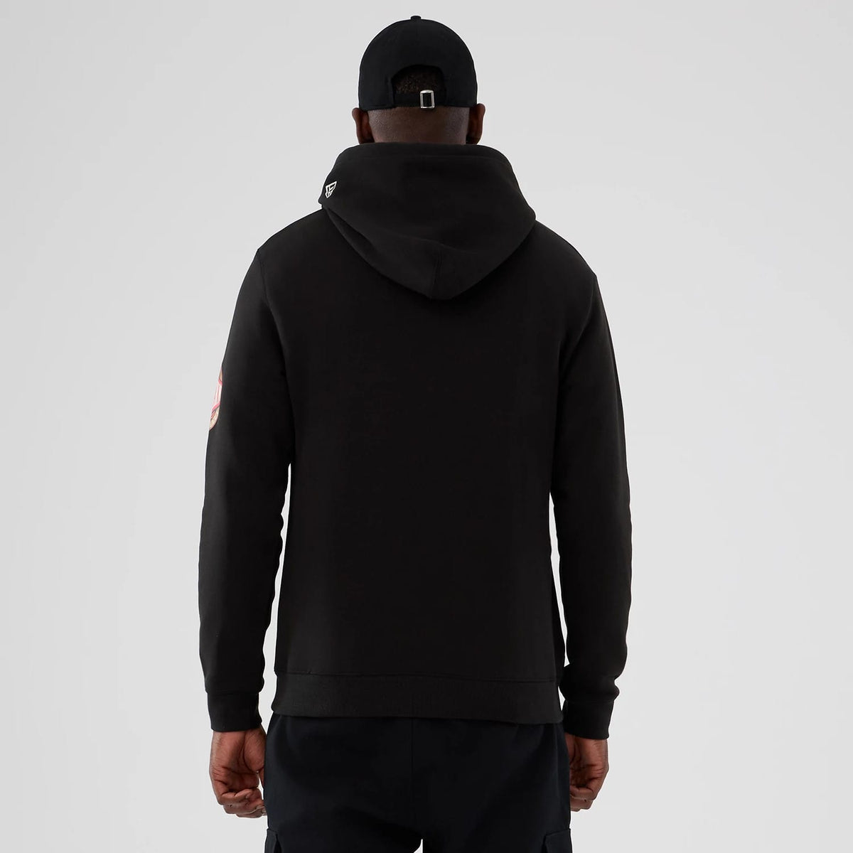 LA Lakers NBA Hardwood Classic Black Pullover Hoodie-klyvox
