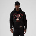Chicago Bulls NBA Hardwood Classic Black Pullover Hoodie-klyvox
