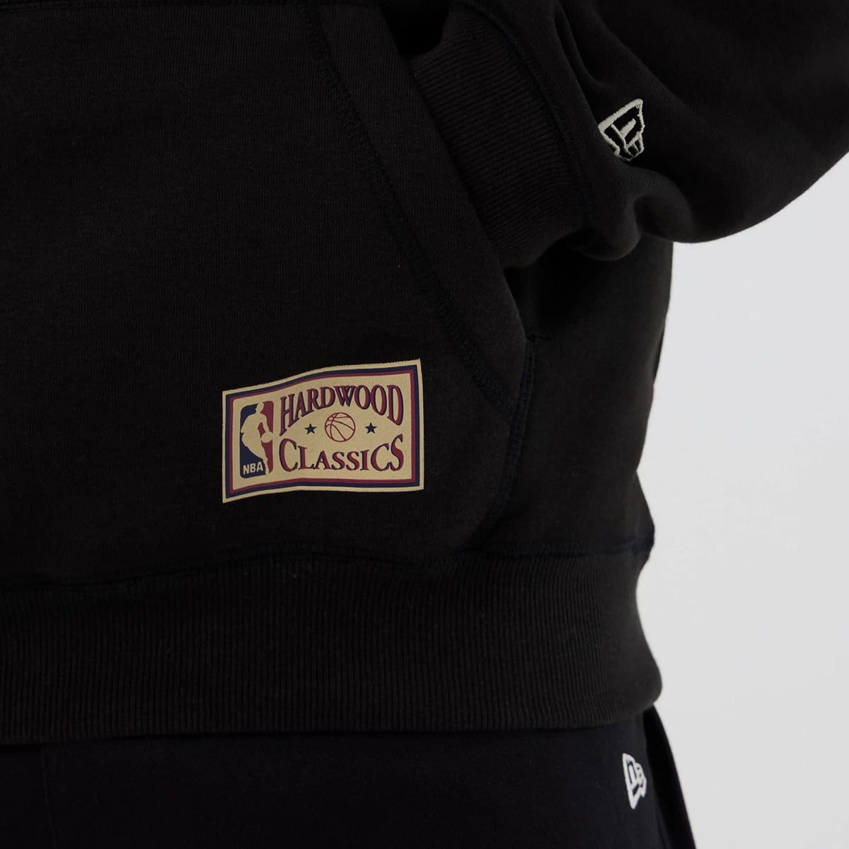 Chicago Bulls NBA Hardwood Classic Black Pullover Hoodie-klyvox