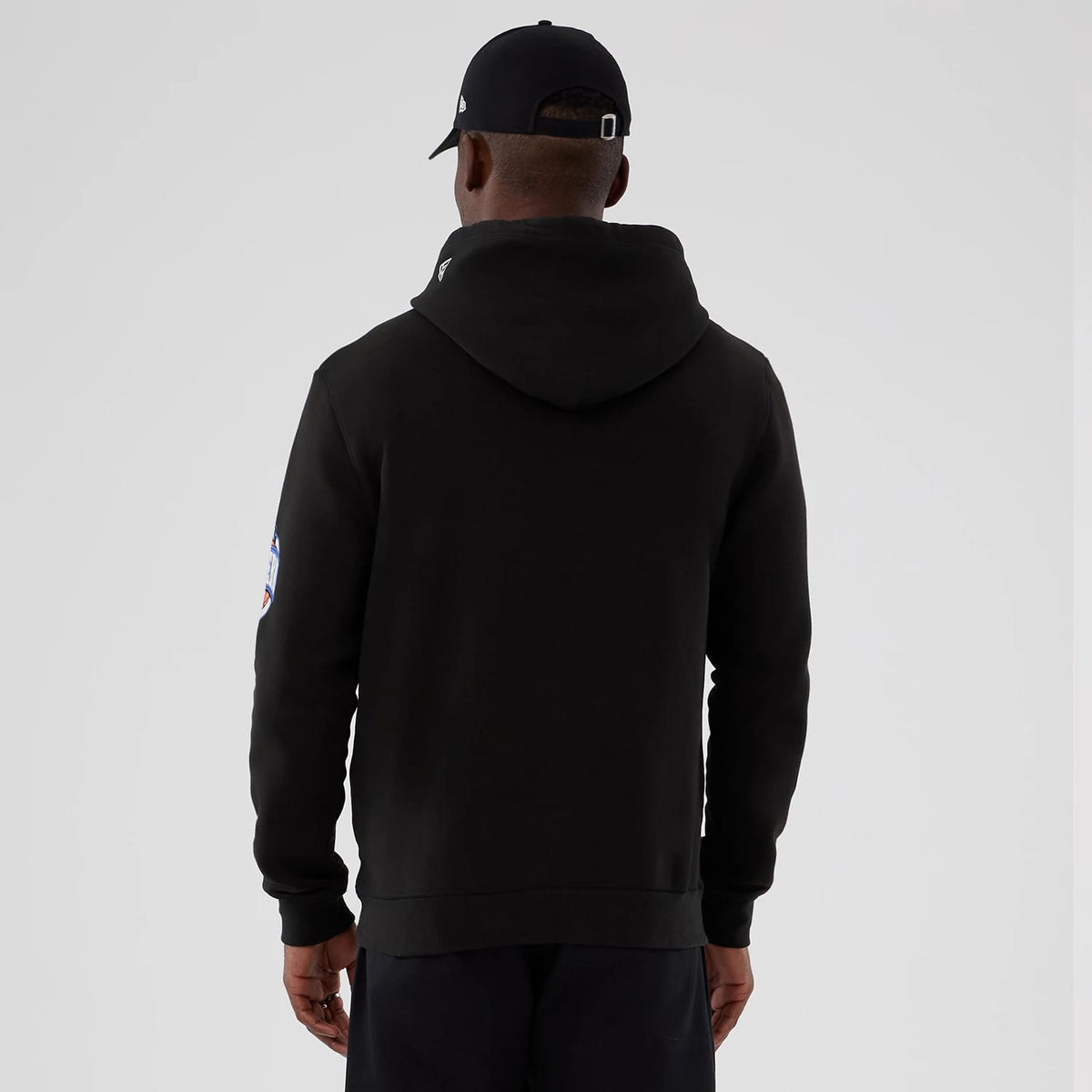 Chicago Bulls NBA Hardwood Classic Black Pullover Hoodie-klyvox