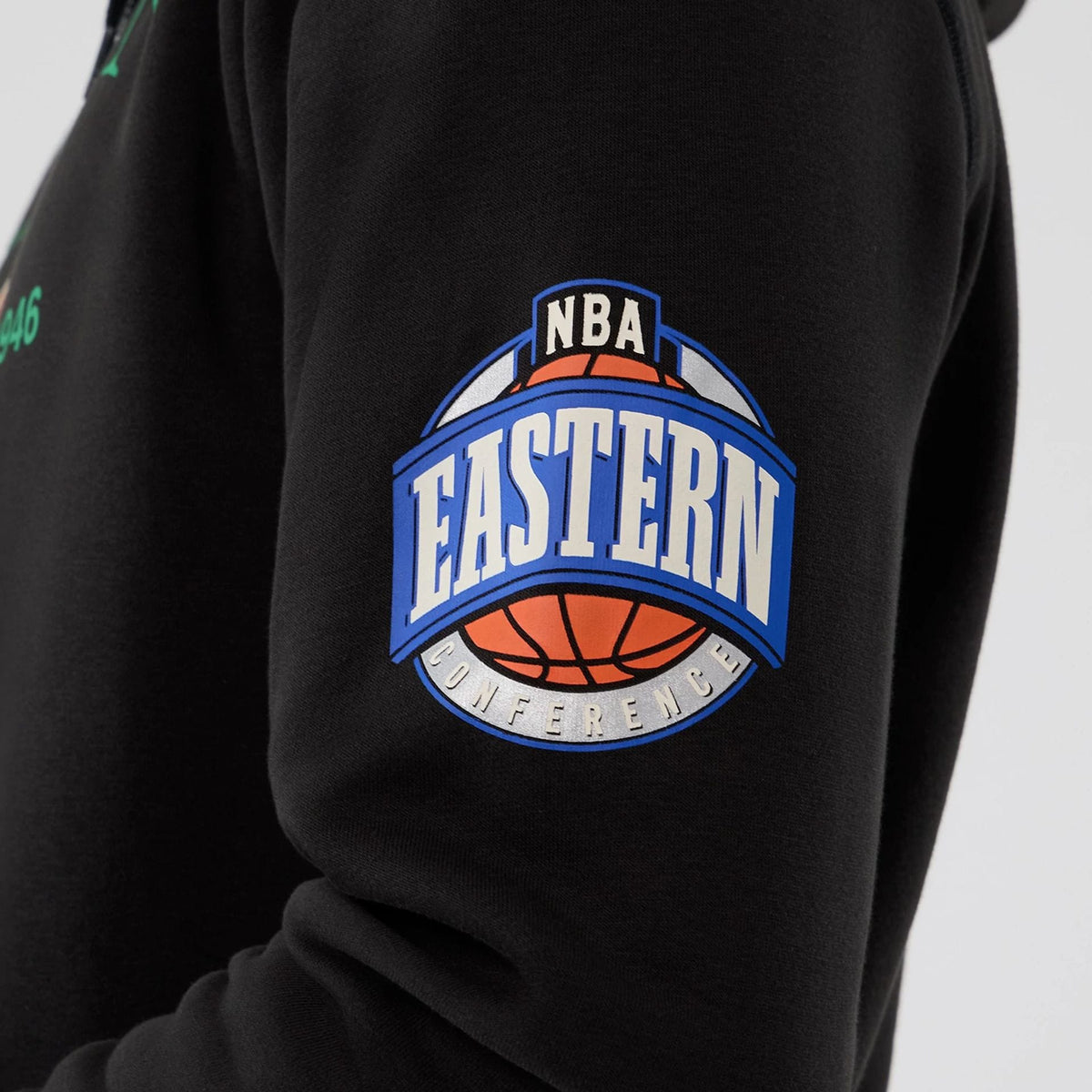 Boston Celtics NBA Hardwood Classic Black Pullover Hoodie-klyvox