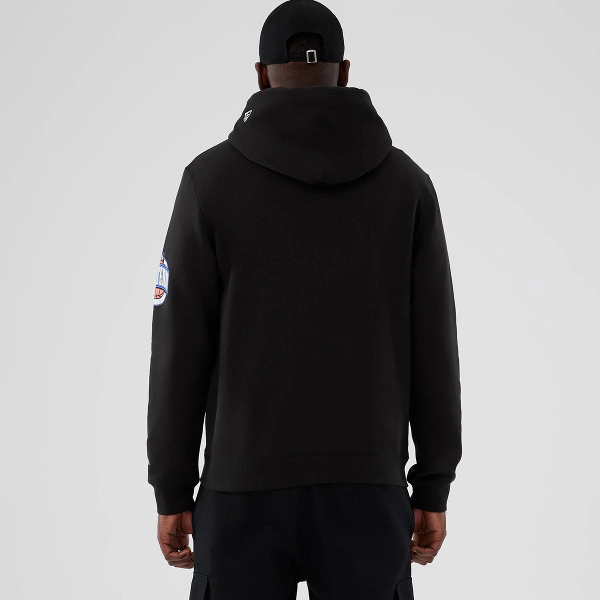 Boston Celtics NBA Hardwood Classic Black Pullover Hoodie-klyvox