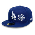 LA Dodgers MLB Faux Pearl Icon Dark Blue 59FIFTY Fitted Cap-klyvox