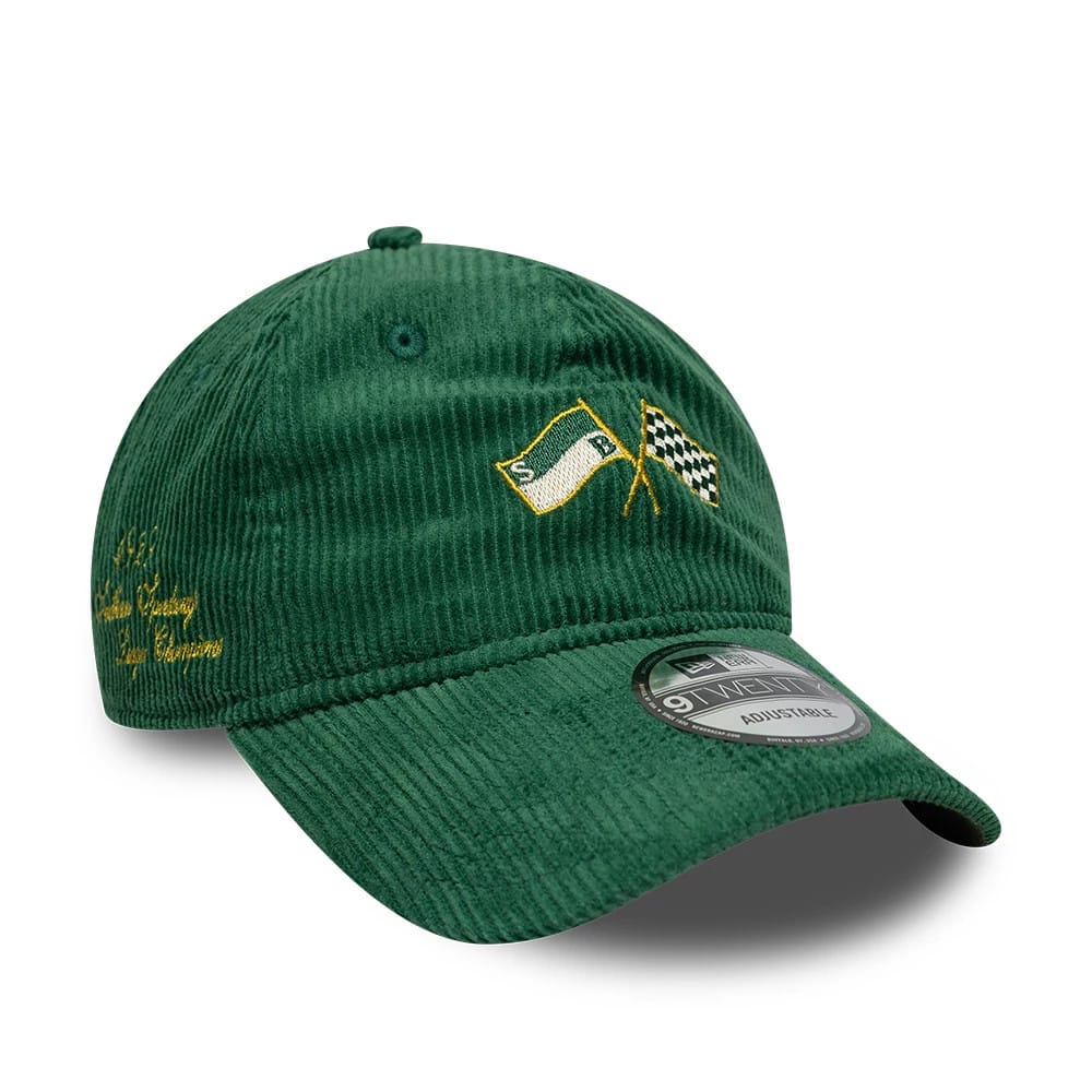 Chelsea FC Speedway Dark Green 9TWENTY Adjustable Cap-klyvox