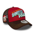 South Park Dark Red 9FORTY A-Frame Trucker Adjustable Cap-klyvox