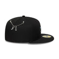 New Era Snow Icon Black 59FIFTY Fitted Cap-klyvox