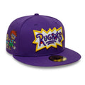 Rugrats Nickelodeon Purple 59FIFTY Fitted Cap-klyvox